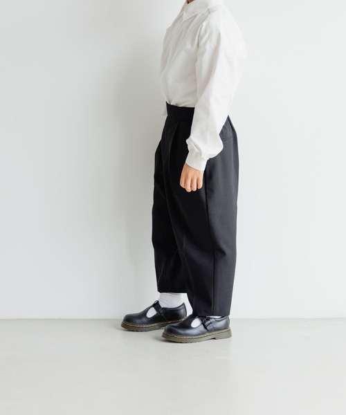 LOWRYS FARM（ローリーズファーム）の「センタープレスパンツ　173729（その他パンツ・キッズ・ブラック/グレー/ネイビー・120cm/130cm/140cm）」の8枚目の写真