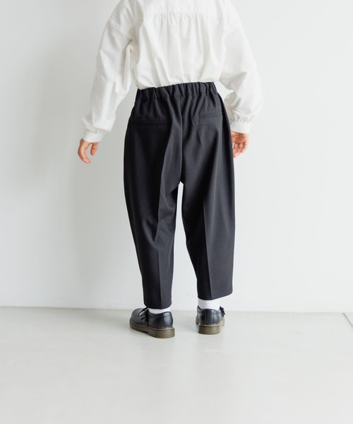 LOWRYS FARM（ローリーズファーム）の「センタープレスパンツ　173729（その他パンツ・キッズ・ブラック/グレー/ネイビー・120cm/130cm/140cm）」の9枚目の写真
