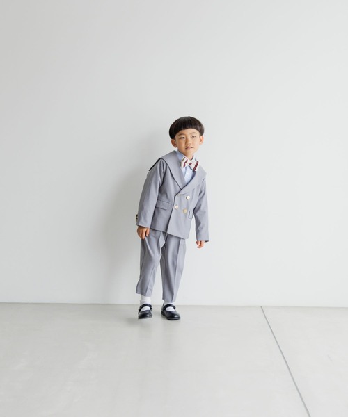 LOWRYS FARM（ローリーズファーム）の「センタープレスパンツ　173729（その他パンツ・キッズ・ブラック/グレー/ネイビー・120cm/130cm/140cm）」の10枚目の写真