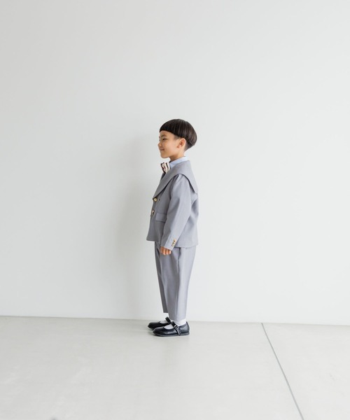 LOWRYS FARM（ローリーズファーム）の「センタープレスパンツ　173729（その他パンツ・キッズ・ブラック/グレー/ネイビー・120cm/130cm/140cm）」の11枚目の写真