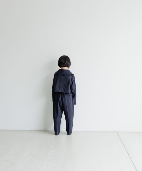 LOWRYS FARM（ローリーズファーム）の「センタープレスパンツ　173729（その他パンツ・キッズ・ブラック/グレー/ネイビー・120cm/130cm/140cm）」の15枚目の写真