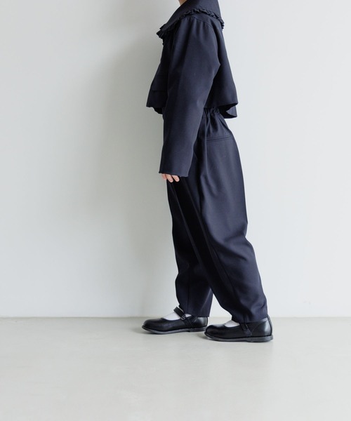 LOWRYS FARM（ローリーズファーム）の「センタープレスパンツ　173729（その他パンツ・キッズ・ブラック/グレー/ネイビー・120cm/130cm/140cm）」の18枚目の写真