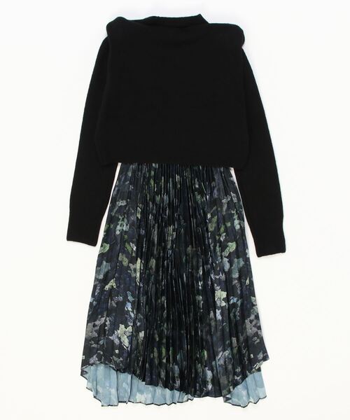 ALLSAINTS(オールセインツ)の「LEIA ALVA DRESS | LEIA ALVA ドレス・ワンピース(ワンピース・レディース・ブラック・XS/L/S/M)」の2枚目の写真