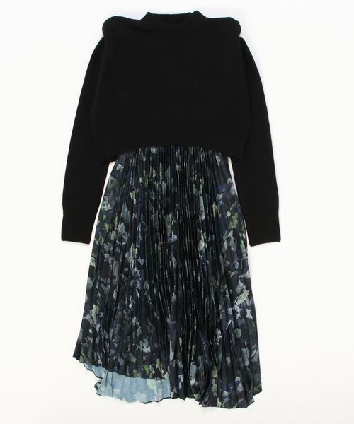 ALLSAINTS(オールセインツ)の「LEIA ALVA DRESS | LEIA ALVA ドレス・ワンピース(ワンピース・レディース・ブラック・XS/L/S/M)」の5枚目の写真
