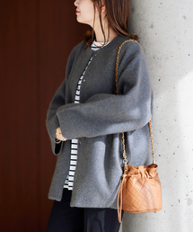 JOURNAL STANDARD | ダブルフェイスコクーンカーディガン(カーディガン/ボレロ)