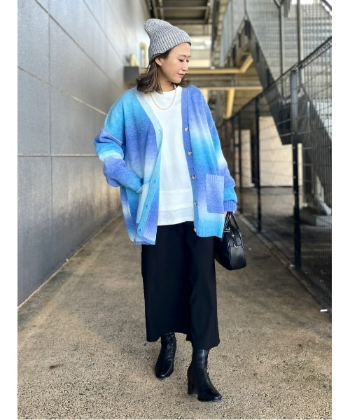 HONEYSUCKLE ROSE（ハニーサックルローズ）の「【HONEYSUCKLE ROSE】ストレッチタイトスカート（スカート・レディース・ブラック/ブラウン/ダークグレー・M/L）」の5枚目の写真