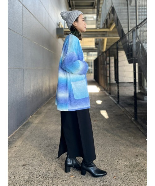 HONEYSUCKLE ROSE（ハニーサックルローズ）の「【HONEYSUCKLE ROSE】ストレッチタイトスカート（スカート・レディース・ブラック/ブラウン/ダークグレー・M/L）」の6枚目の写真