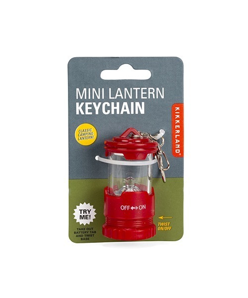 KIKKERLAND/キッカーランド MINI LANTERN KEYCHAIN ランタン型