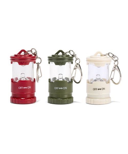 KIKKERLAND/キッカーランド MINI LANTERN KEYCHAIN ランタン型