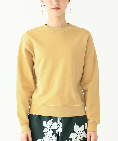 【大人気完売品！】BEAMS BOY ‪× SCREEN STARS スウェット BEAMS BOY(ビームスボーイ) SCREEN STARS ウラケ後染めクルー