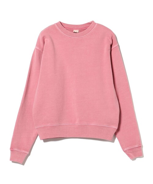 WAREHOUSE BEAMS BOY ラグランスウェット ピンク BEAMS BOY（ビームスボーイ）の「SCREEN STARS × BEAMS BOY