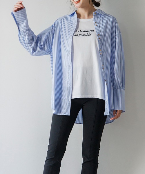 Emma Taylor（エマテイラー）の「イージーケアゴールド釦ロング