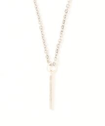 ANARKH（アナンケ）の「《ANARKH（アナンケ）》SILVERチャームステンレスネックレス（ネックレス）」