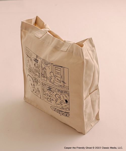 OLIVE des OLIVE（オリーブデオリーブ）の「【WEB限定】CasperトートBag（トートバッグ・レディース・アイボリー・FREE）」の11枚目の写真