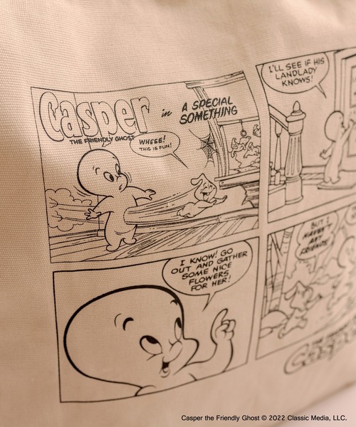 OLIVE des OLIVE（オリーブデオリーブ）の「【WEB限定】CasperトートBag（トートバッグ・レディース・アイボリー・FREE）」の3枚目の写真