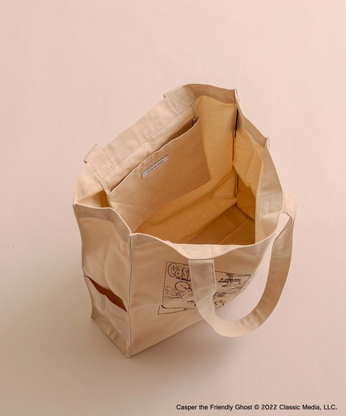 OLIVE des OLIVE（オリーブデオリーブ）の「【WEB限定】CasperトートBag（トートバッグ・レディース・アイボリー・FREE）」の7枚目の写真