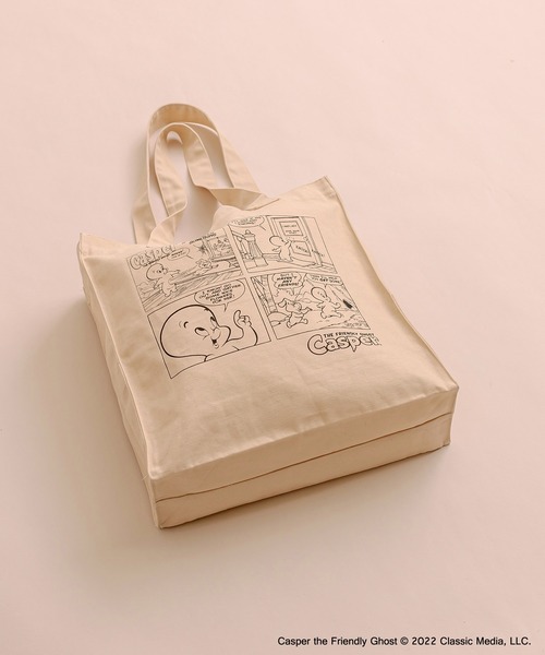 OLIVE des OLIVE（オリーブデオリーブ）の「【WEB限定】CasperトートBag（トートバッグ・レディース・アイボリー・FREE）」の10枚目の写真