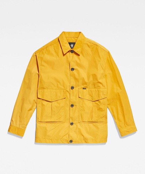 G-STAR（ジースター）の「OVERSIZED CAMP OVERSHIRT/ミリタリー