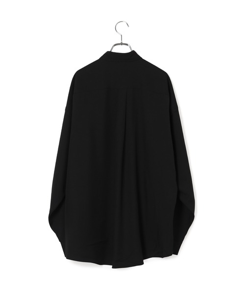 セール】【 UNISEX 】フラワーデコオーバーシャツ（シャツ