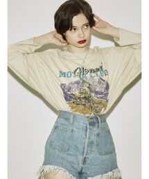 jouetie | ヴィンテージグラフィックロンT(Tシャツ/カットソー)