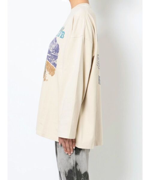 jouetie（ジュエティ）の「ヴィンテージグラフィックロンT（Tシャツ/カットソー・レディース・ブラック/ピンク/アイボリー・MEDIUM）」の11枚目の写真