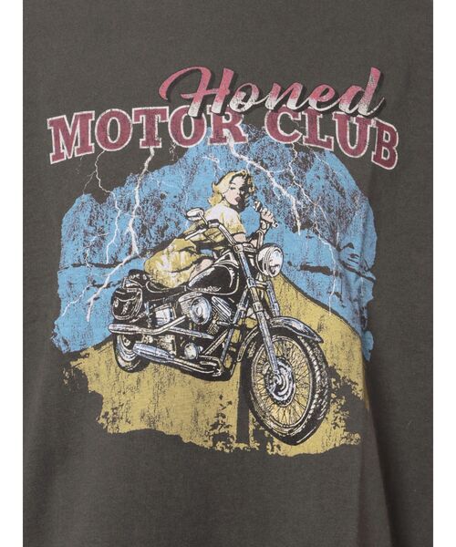 jouetie（ジュエティ）の「ヴィンテージグラフィックロンT（Tシャツ/カットソー・レディース・ブラック/ピンク/アイボリー・MEDIUM）」の12枚目の写真