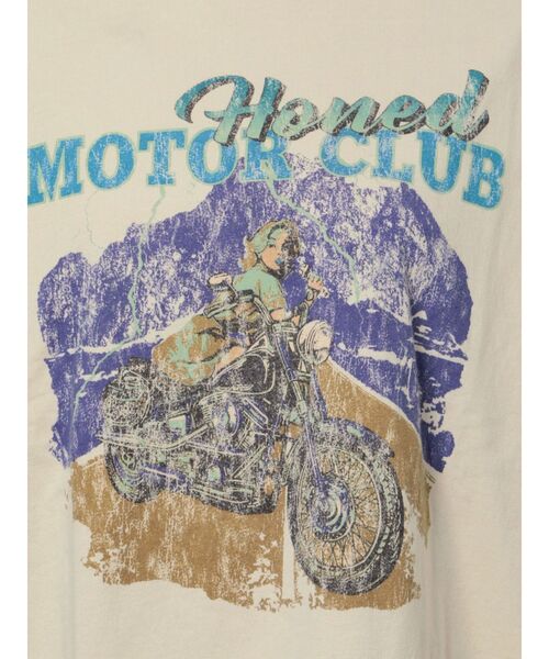 jouetie（ジュエティ）の「ヴィンテージグラフィックロンT（Tシャツ/カットソー・レディース・ブラック/ピンク/アイボリー・MEDIUM）」の5枚目の写真