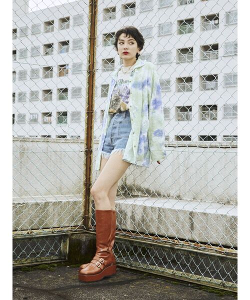 jouetie（ジュエティ）の「ヴィンテージグラフィックロンT（Tシャツ/カットソー・レディース・ブラック/ピンク/アイボリー・MEDIUM）」の20枚目の写真