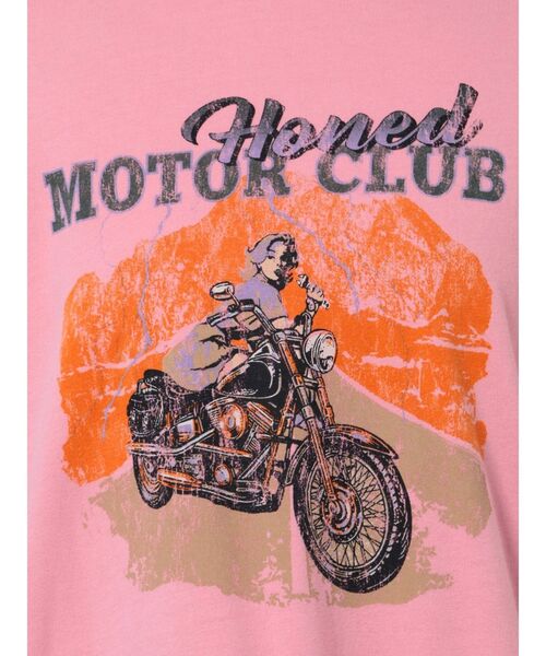 jouetie（ジュエティ）の「ヴィンテージグラフィックロンT（Tシャツ/カットソー・レディース・ブラック/ピンク/アイボリー・MEDIUM）」の10枚目の写真