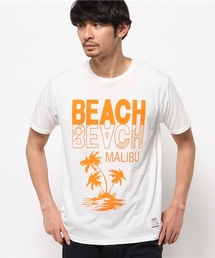 【CIAOPANIC TYPY】BEACHプリントTee