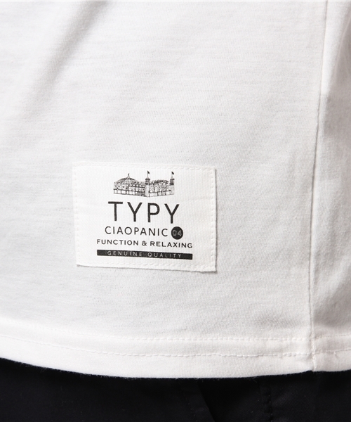 OUTLET(アウトレット)の「【CIAOPANIC TYPY】BEACHプリントTee(Tシャツ/カットソー・メンズ・ピンク/ホワイト・LARGE/SMALL/MEDIUM)」の9枚目の写真