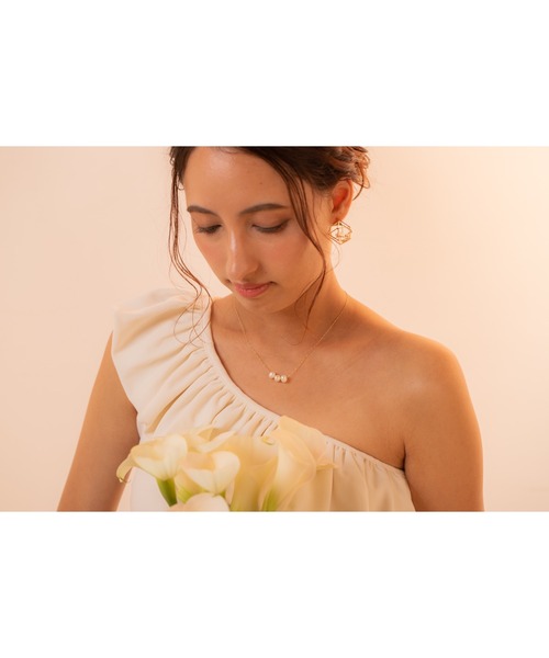 tone(トーン)の「【Belle】クリスタルデザインピアス(両耳用)/ 金属アレルギー対応 サージカルステンレス 316L(MA)(ピアス(両耳用)・レディース・ゴールド/シルバー・FREE)」の6枚目の写真