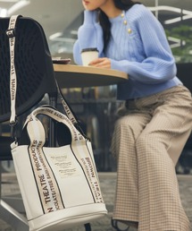 THEATRE PRODUCTS | 【BROWN THEATRE PRODUCTSコラボ】2WAYミニトートバッグ【sustainable】(ショルダーバッグ)