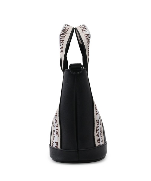 THEATRE PRODUCTS（シアタープロダクツ）の「【BROWN THEATRE PRODUCTSコラボ】2WAYミニトートバッグ（ショルダーバッグ・レディース・ブラック/ベージュ/ホワイト・FREE）」の12枚目の写真