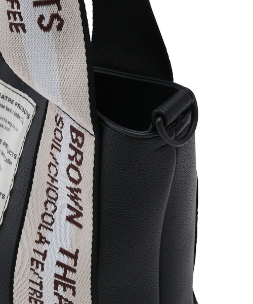 THEATRE PRODUCTS（シアタープロダクツ）の「【BROWN THEATRE PRODUCTSコラボ】2WAYミニトートバッグ（ショルダーバッグ・レディース・ブラック/ベージュ/ホワイト・FREE）」の17枚目の写真