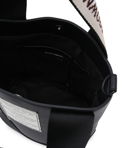 THEATRE PRODUCTS（シアタープロダクツ）の「【BROWN THEATRE PRODUCTSコラボ】2WAYミニトートバッグ（ショルダーバッグ・レディース・ブラック/ベージュ/ホワイト・FREE）」の20枚目の写真