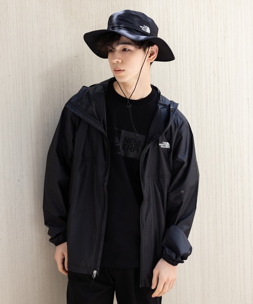 THE NORTH FACE(ザノースフェイス)の「ザノースフェイス アドベンチャー ハット アウトドア(ハット・メンズ・ダークグレー/カーキ/ベージュ/ブラック/ライトグレー・LXL/SM)」の12枚目の写真