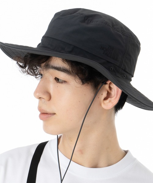 THE NORTH FACE(ザノースフェイス)の「ザノースフェイス アドベンチャー ハット アウトドア(ハット・メンズ・ダークグレー/カーキ/ベージュ/ブラック/ライトグレー・LXL/SM)」の22枚目の写真