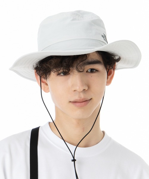 THE NORTH FACE(ザノースフェイス)の「ザノースフェイス アドベンチャー ハット アウトドア(ハット・メンズ・ダークグレー/カーキ/ベージュ/ブラック/ライトグレー・LXL/SM)」の15枚目の写真