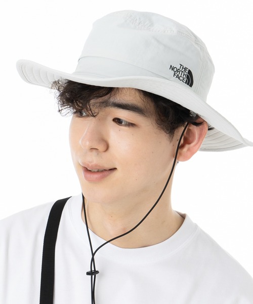 THE NORTH FACE(ザノースフェイス)の「ザノースフェイス アドベンチャー ハット アウトドア(ハット・メンズ・ダークグレー/カーキ/ベージュ/ブラック/ライトグレー・LXL/SM)」の17枚目の写真