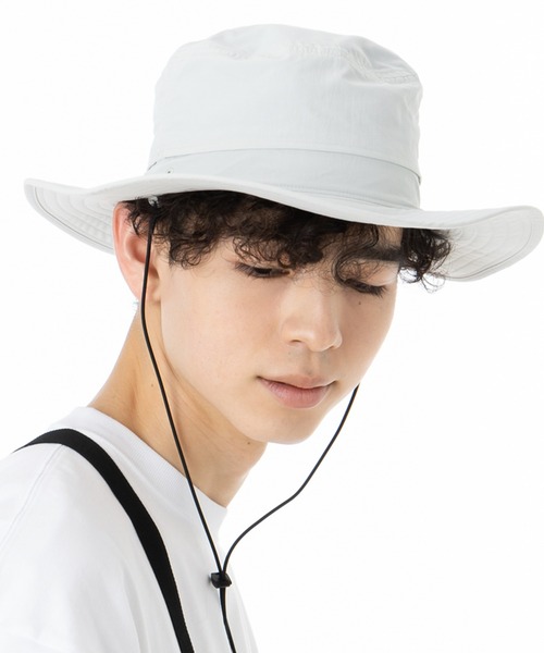 THE NORTH FACE(ザノースフェイス)の「ザノースフェイス アドベンチャー ハット アウトドア(ハット・メンズ・ダークグレー/カーキ/ベージュ/ブラック/ライトグレー・LXL/SM)」の18枚目の写真