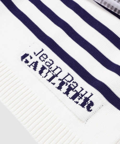 Y/Project（ワイプロジェクト）の「MARINIERE MESH COVER SWEATER（スウェット・メンズ・ホワイト×ブラック・S/XS/M/L）」の4枚目の写真