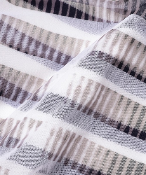 Y/Project（ワイプロジェクト）の「MARINIERE MESH COVER SWEATER（スウェット・メンズ・ホワイト×ブラック・S/XS/M/L）」の5枚目の写真