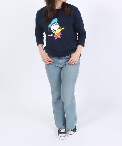 ディズニー　ロンT 楽天市場】Disney ディズニー Tシャツ サイズ:L Spirit Jersey