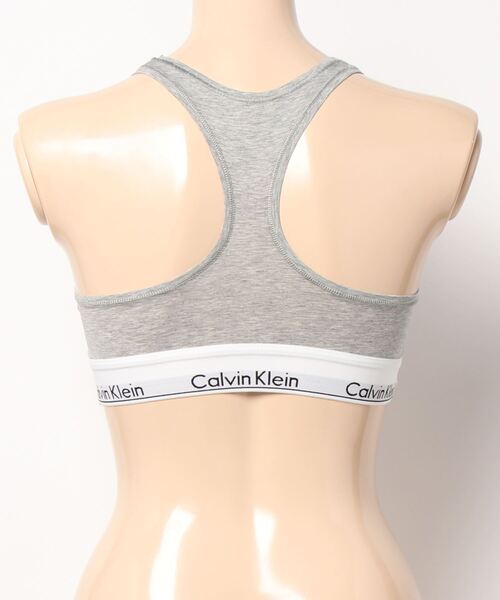 Calvin Klein(カルバン・クライン)の「【Calvin Klein】QF3785AD-020 BRALETTE(ブラジャー・レディース・グレー・SMALL/MEDIUM)」の3枚目の写真
