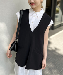 JOINT WORKS | ダブルクロス 5ST ベスト(ベスト)