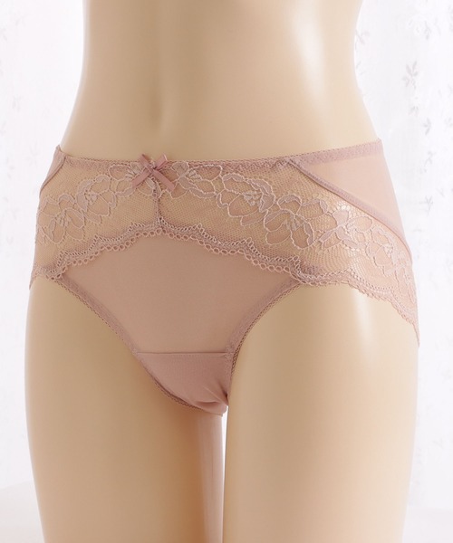 セール】4枚セット レースフルバックショーツ（ショーツ）｜Lace