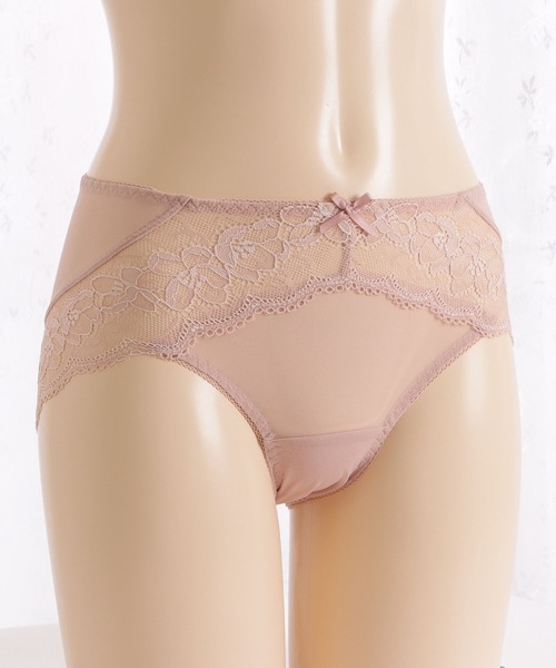 セール】4枚セット レースフルバックショーツ（ショーツ）｜Lace