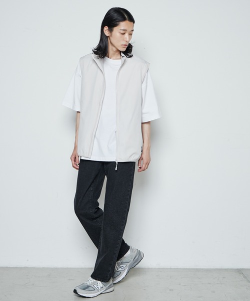 THE STANDARD（ザスタンダード）の「WEGO/スリムストレートデニムパンツ（デニムパンツ・メンズ・ブラック/インディゴブルー/ライトインディゴブルー・MEDIUM/LARGE）」の6枚目の写真