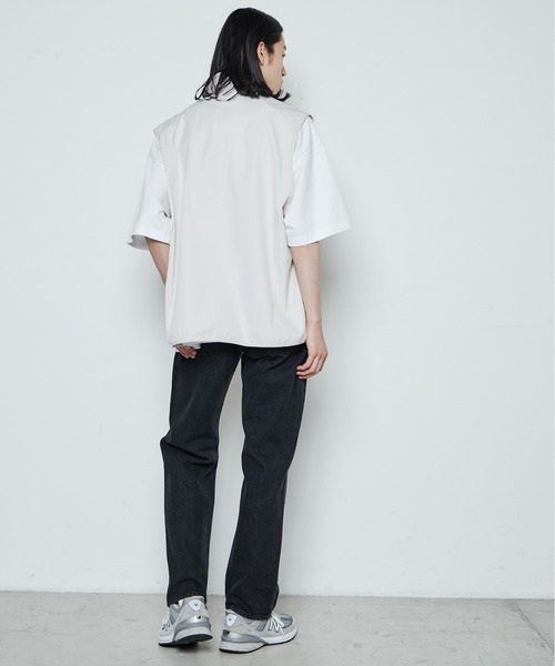 THE STANDARD（ザスタンダード）の「WEGO/スリムストレートデニムパンツ（デニムパンツ・メンズ・ブラック/インディゴブルー/ライトインディゴブルー・MEDIUM/LARGE）」の13枚目の写真